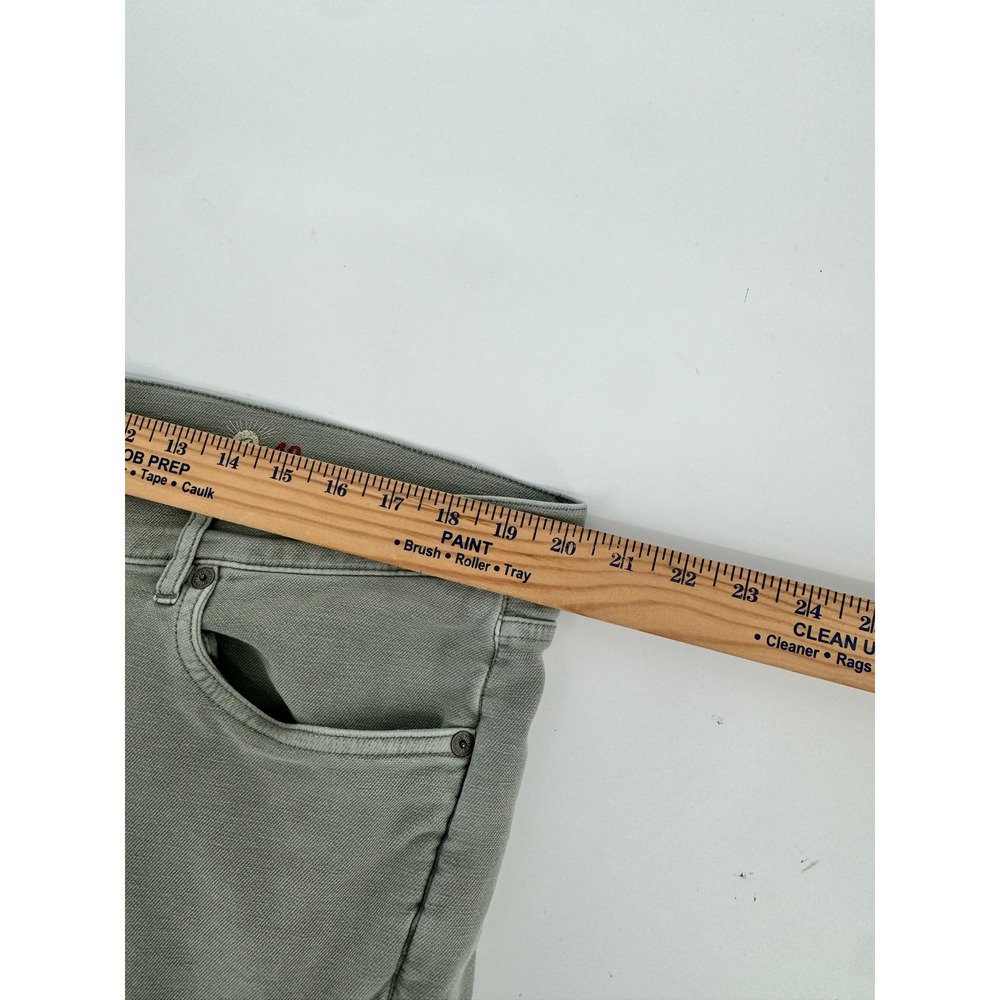 Faherty 5-Pocket Pants Mens 40 Green Stretch Cotton Lyocell Straight Leg - Picture 8 of 14